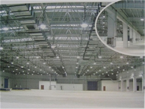 榆树仓储物流网架加工厂家案例